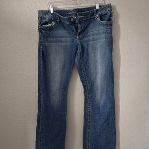 Maurices Classic Blue Boot Cut Jeans